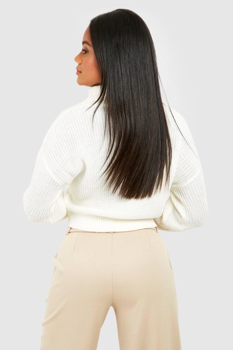 Базовий джемпер з круглим вирізом