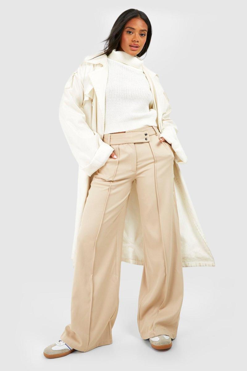 Базовий джемпер з круглим вирізом