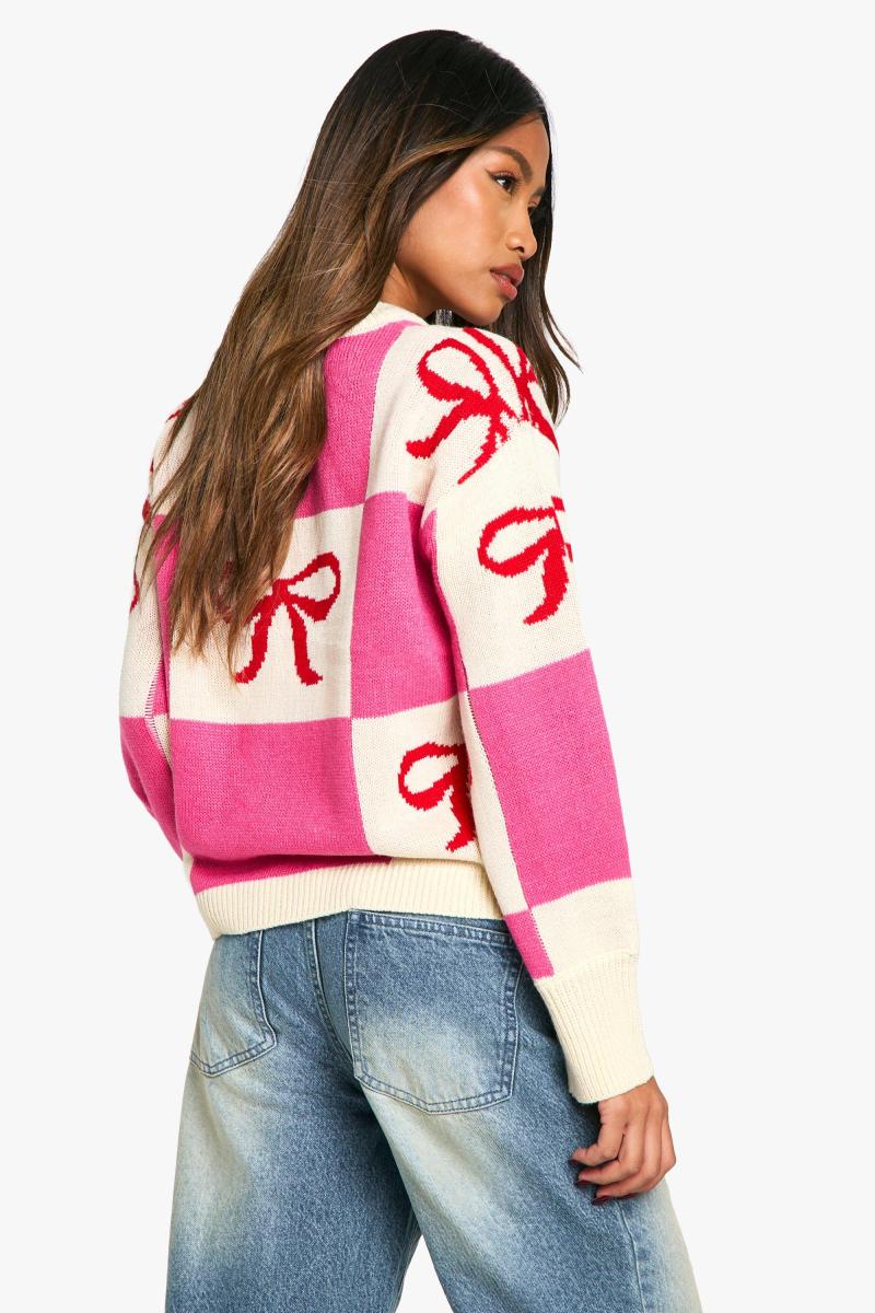 Бант Різдвяний джемпер