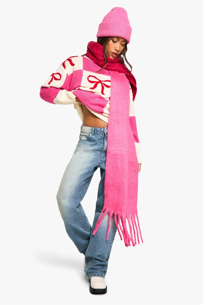 Бант Різдвяний джемпер