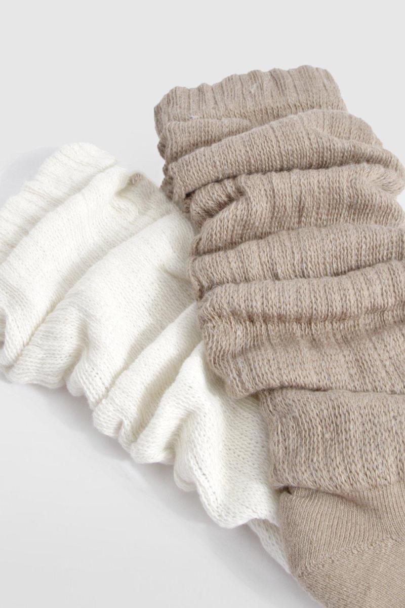 Мультипакет тональних трикотажних шкарпеток