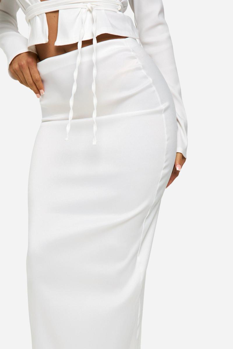 Бенгалін приталена спідниця розщеплення