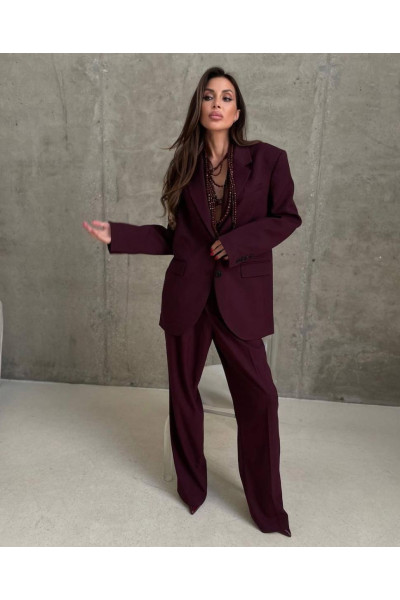 Класичний костюм піджак на підкладі 