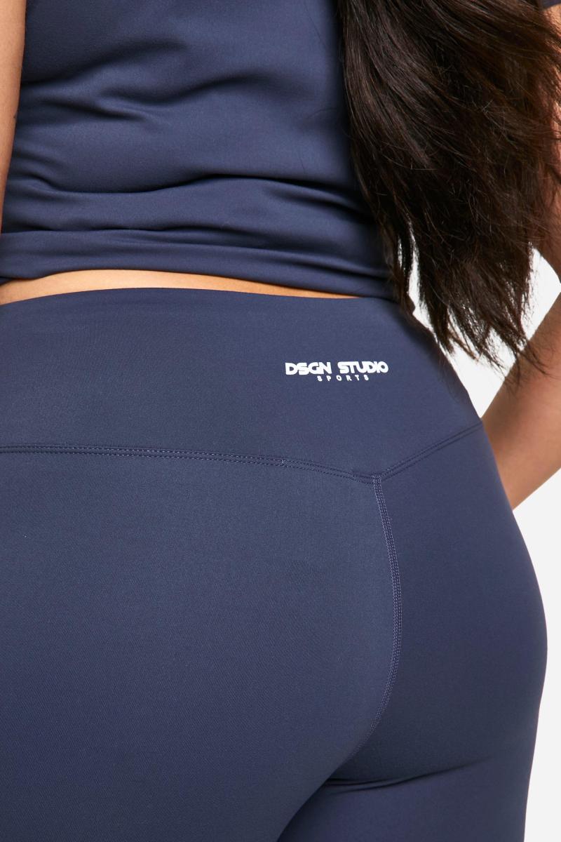 Плюс легінси Dsgn Studio Supersoft Sculpt Highwaist